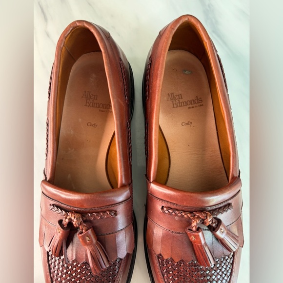 Allen Edmonds Cody Loafers with tassel  | Men’s size 10 - Picture 10 of 11